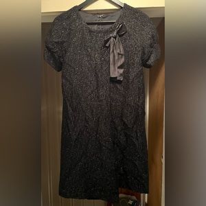 Black sparkly babydoll dress 🎀